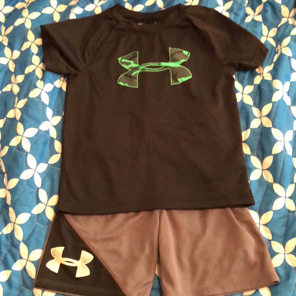 Under armour outfit